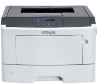 למדפסת Lexmark MS410dn